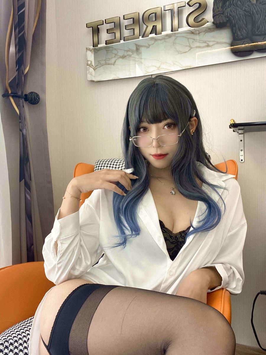 Money冷冷-No.018-衬衫裙-在线看 第2张 Money冷冷-No.018-衬衫裙-在线看 第2张