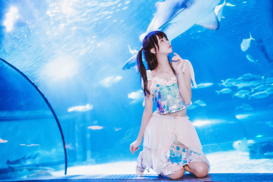 桜桃喵-No.249 – 水族馆-在线看 第1张 桜桃喵-No.249 – 水族馆-在线看 第1张