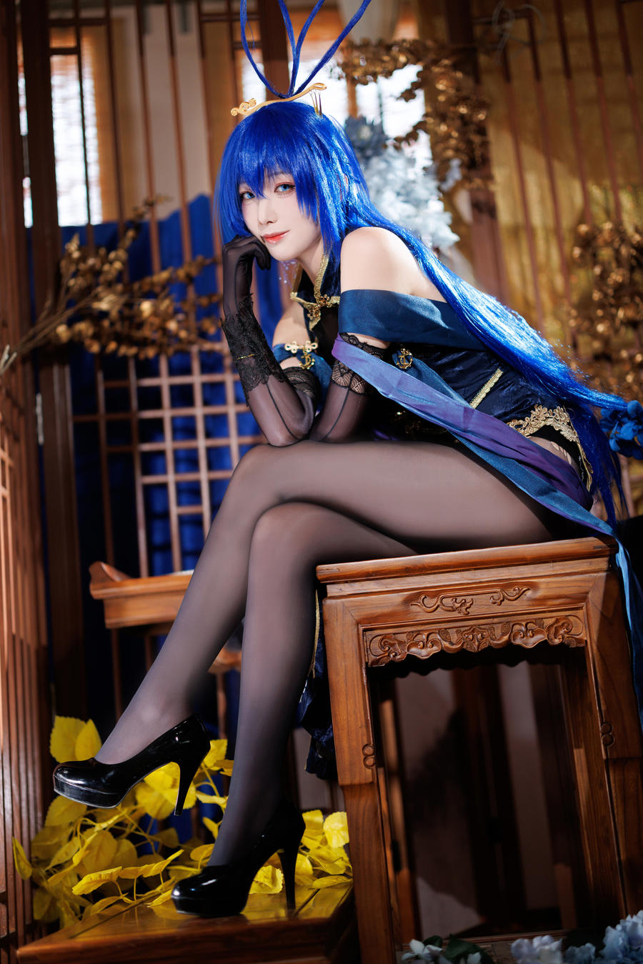 封疆疆v-No.065 – 碧蓝航线 新泽西花园旗袍-在线看 第1张 封疆疆v-No.065 – 碧蓝航线 新泽西花园旗袍-在线看 第1张