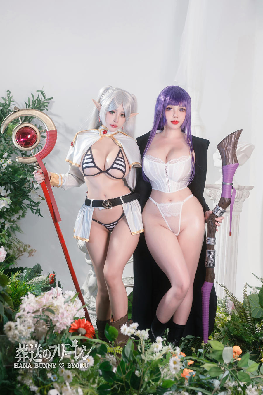 Hana Bunny-No.043 – Fern and Frieren Sousou no Frieren (&Byoru)-在线看 第3张 Hana Bunny-No.043 – Fern and Frieren Sousou no Frieren (&Byoru)-在线看 第3张