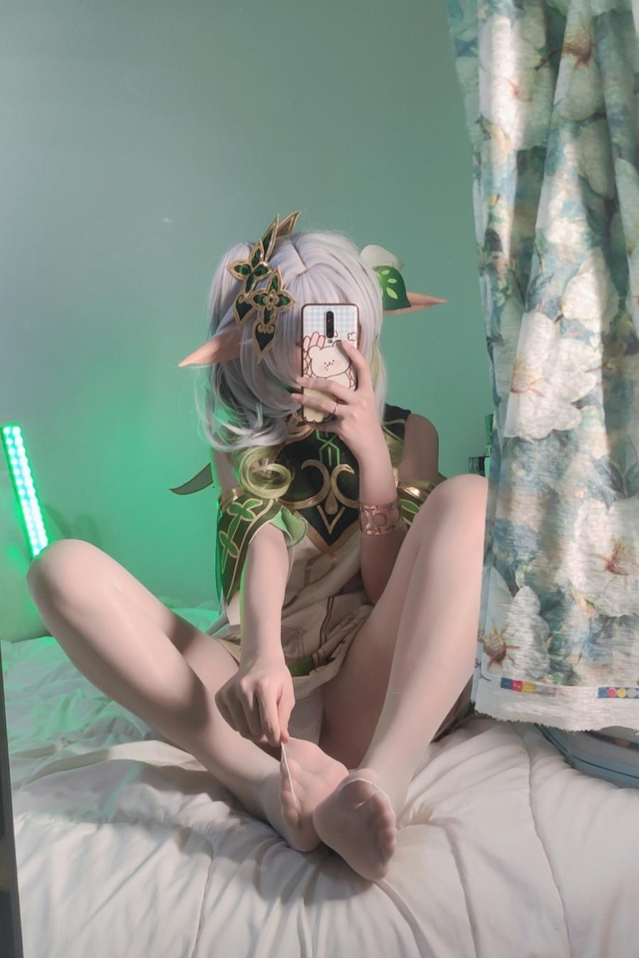 洛桑w伊梓-No.006-小草神-在线看 第1张 洛桑w伊梓-No.006-小草神-在线看 第1张