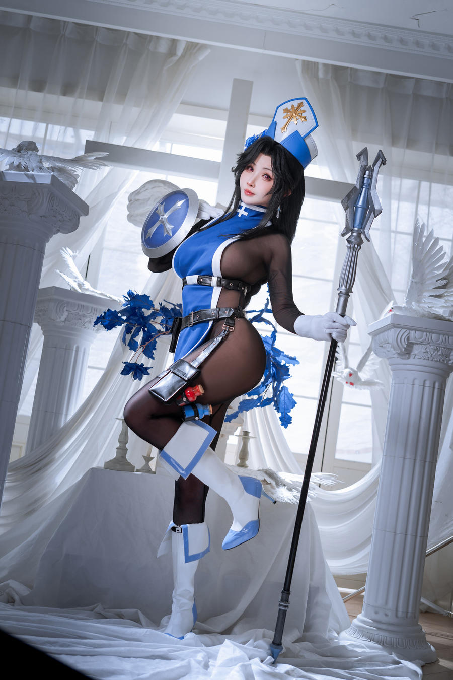 rioko凉凉子-No.139 – Nikke胜利女神 梅登冰玫瑰-在线看 第1张 rioko凉凉子-No.139 – Nikke胜利女神 梅登冰玫瑰-在线看 第1张