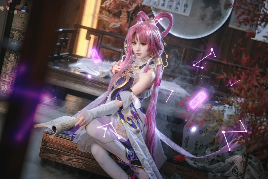 花柒Hana-No.037 – 崩坏·星穹铁道 符玄-在线看 第3张 花柒Hana-No.037 – 崩坏·星穹铁道 符玄-在线看 第3张