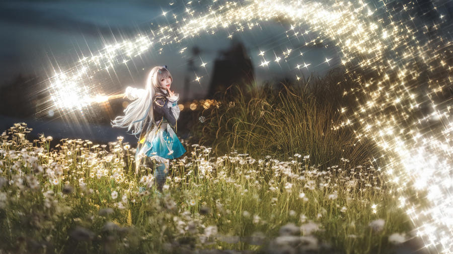 花柒Hana-No.038 – 崩坏·星穹铁道 流萤-在线看 第1张 花柒Hana-No.038 – 崩坏·星穹铁道 流萤-在线看 第1张