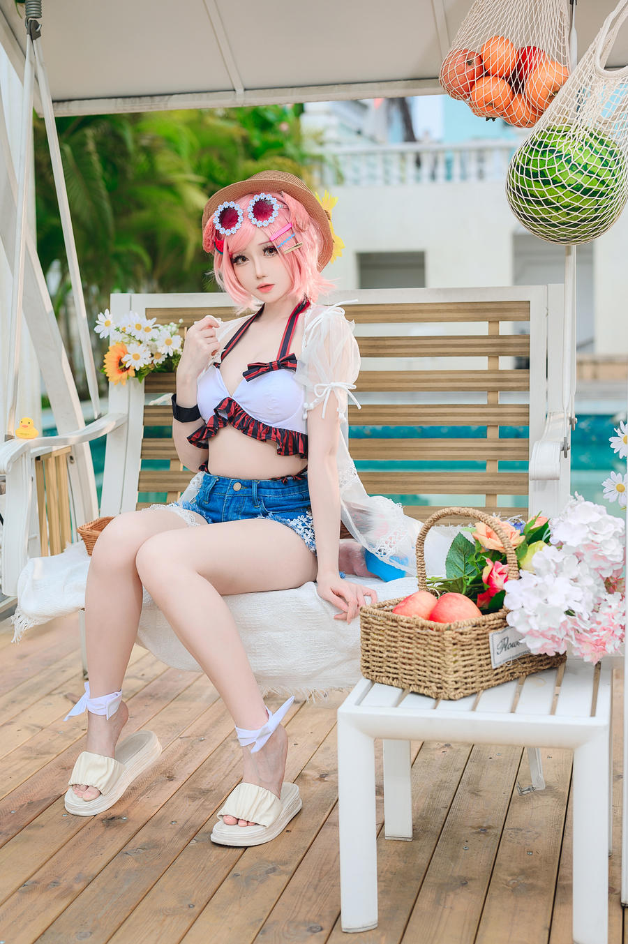 焖焖碳-No.040 – 明日方舟 澄闪泳装-在线看 第3张 焖焖碳-No.040 – 明日方舟 澄闪泳装-在线看 第3张