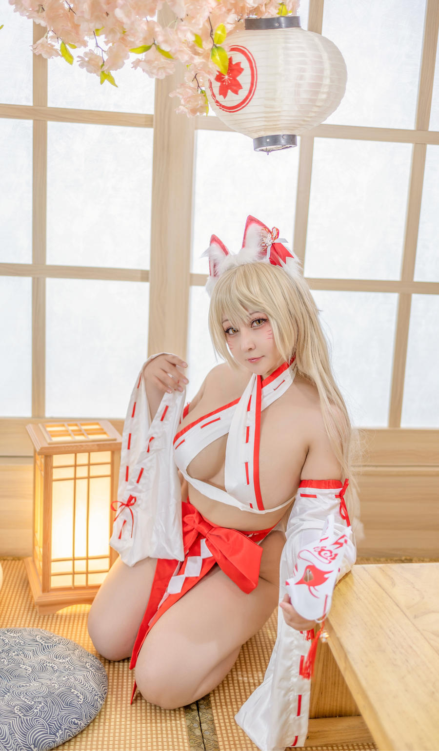 KANEKO_咔喵-No.035 – 狐狸巫女-在线看 第3张 KANEKO_咔喵-No.035 – 狐狸巫女-在线看 第3张