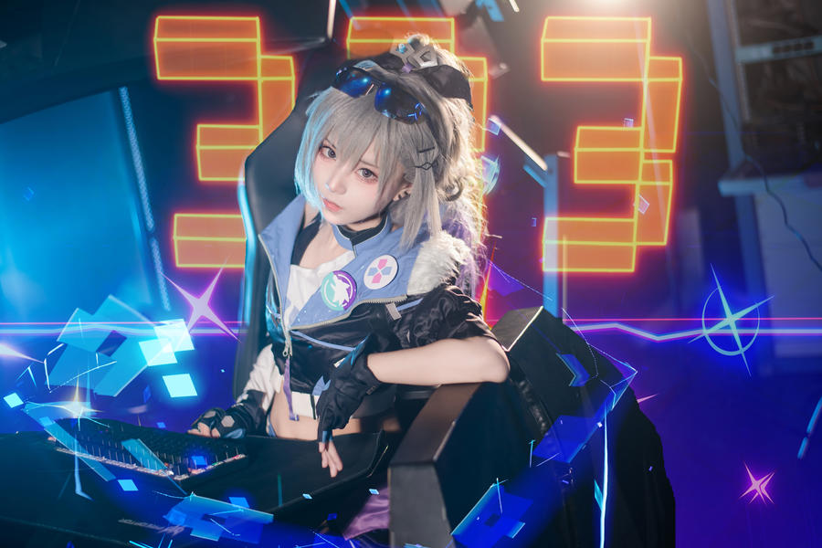 花柒Hana-No.039 – 崩坏·星穹铁道 银狼-在线看 第2张 花柒Hana-No.039 – 崩坏·星穹铁道 银狼-在线看 第2张