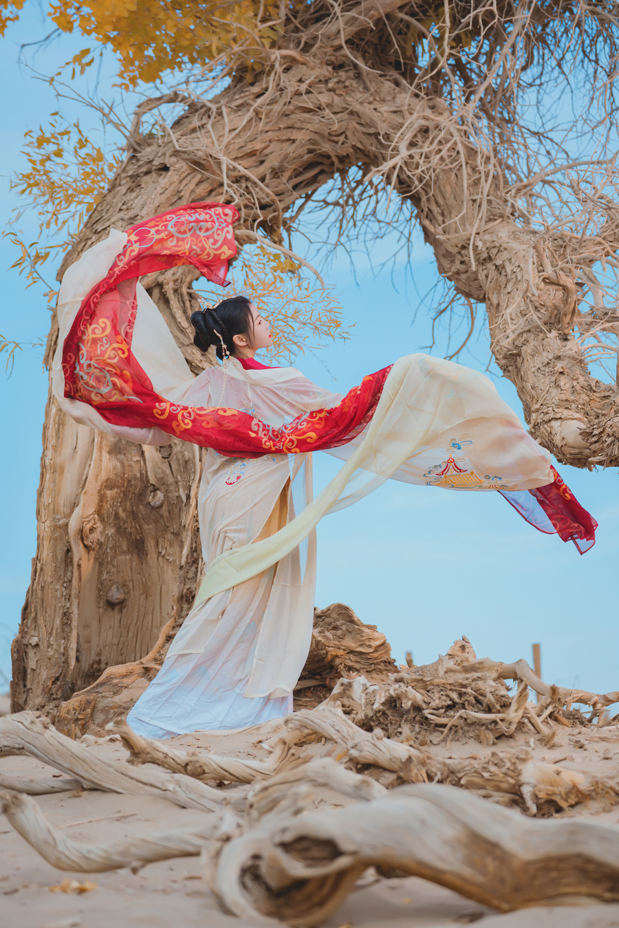 桜桃喵-No.251 – 惊鸿-在线看 第2张 桜桃喵-No.251 – 惊鸿-在线看 第2张