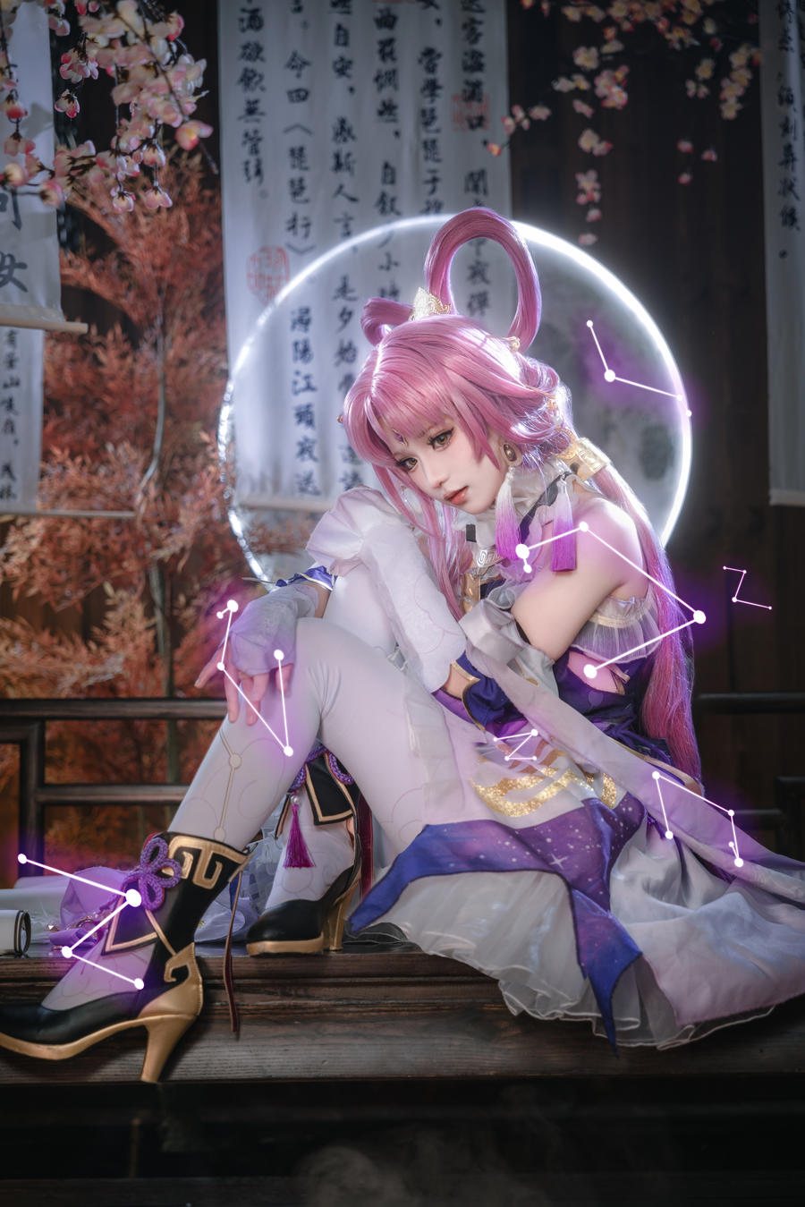 花柒Hana-No.037 – 崩坏·星穹铁道 符玄-在线看 第1张 花柒Hana-No.037 – 崩坏·星穹铁道 符玄-在线看 第1张