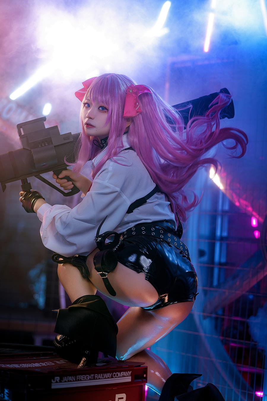 伊喵君_Nya-No.011 – Nikke胜利女神 尤妮-在线看 第1张 伊喵君_Nya-No.011 – Nikke胜利女神 尤妮-在线看 第1张