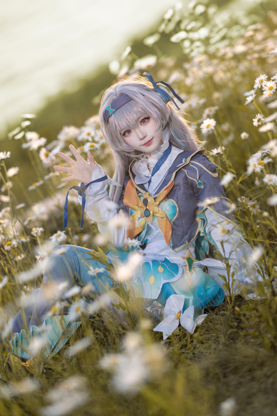 花柒Hana-No.038 – 崩坏·星穹铁道 流萤-在线看 第2张 花柒Hana-No.038 – 崩坏·星穹铁道 流萤-在线看 第2张