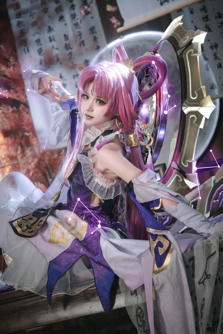 花柒Hana-No.037 – 崩坏·星穹铁道 符玄-在线看 第2张 花柒Hana-No.037 – 崩坏·星穹铁道 符玄-在线看 第2张