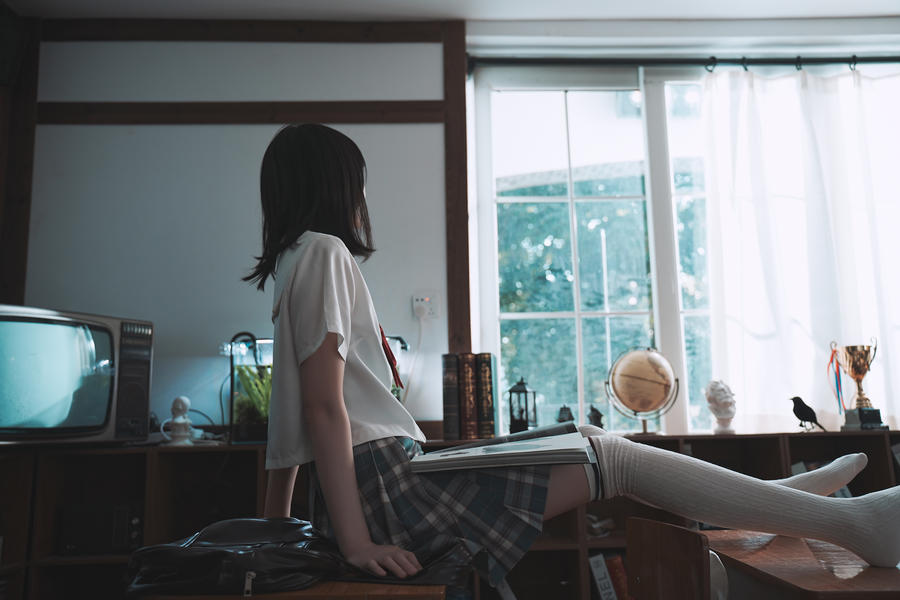 桜桃喵-No.250 – 教室死库水-在线看 第2张 桜桃喵-No.250 – 教室死库水-在线看 第2张