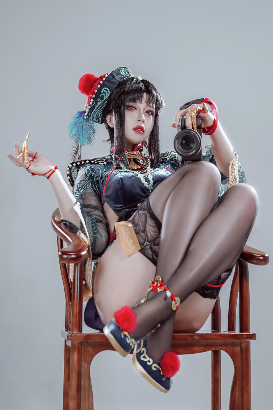 半半子-No.069 – 玉玲珑 僵尸娘-在线看 第2张 半半子-No.069 – 玉玲珑 僵尸娘-在线看 第2张