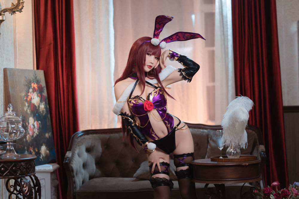 面饼仙儿-No.094-斯卡哈兔女郎-在线看 第3张 面饼仙儿-No.094-斯卡哈兔女郎-在线看 第3张