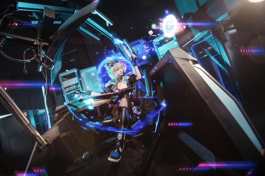 花柒Hana-No.039 – 崩坏·星穹铁道 银狼-在线看 第1张 花柒Hana-No.039 – 崩坏·星穹铁道 银狼-在线看 第1张