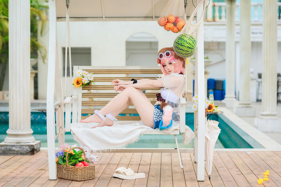 焖焖碳-No.040 – 明日方舟 澄闪泳装-在线看 第2张 焖焖碳-No.040 – 明日方舟 澄闪泳装-在线看 第2张