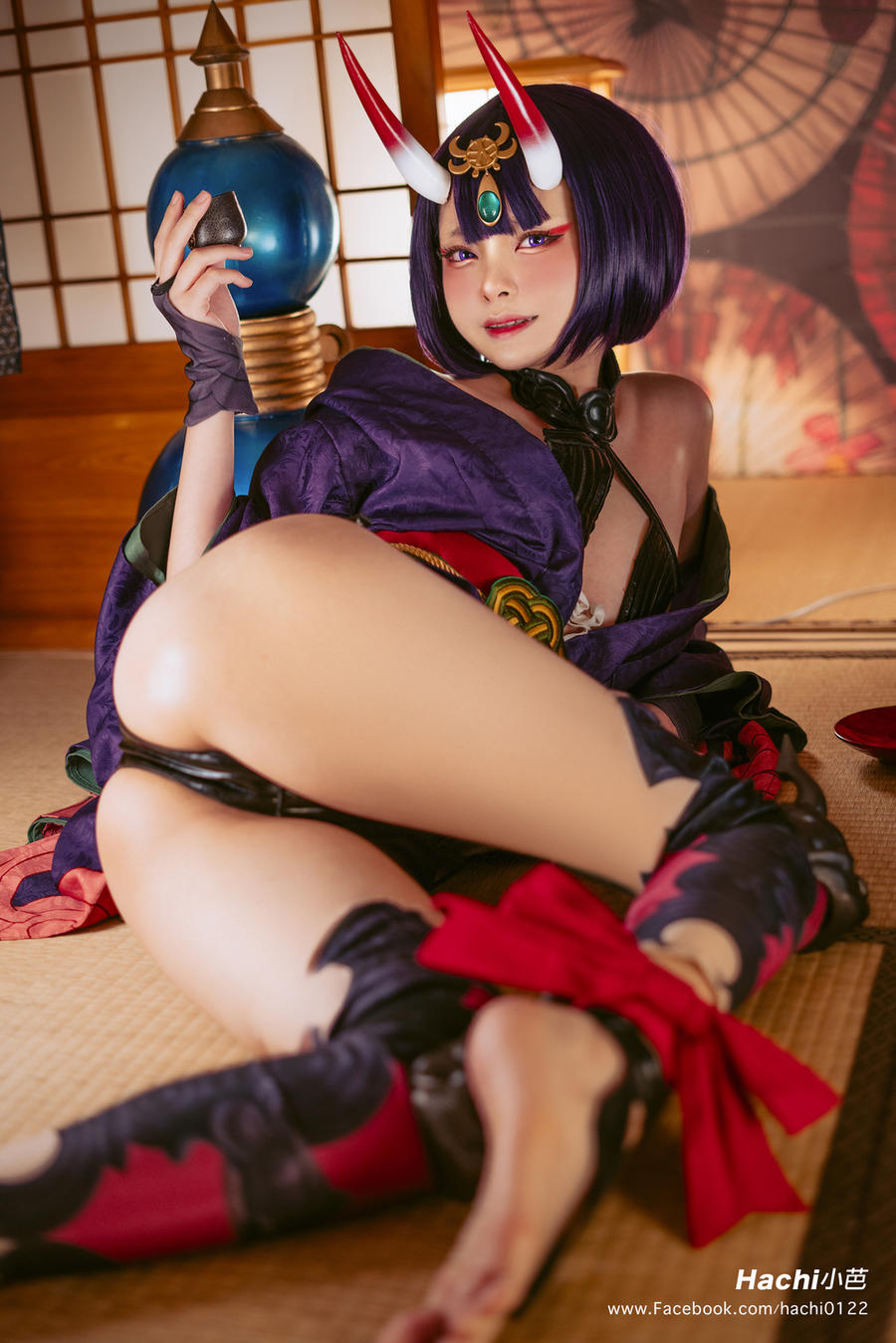 Hachi_小芭-No.005-FGO 酒吞童子 Shuten Douji-在线看 第2张 Hachi_小芭-No.005-FGO 酒吞童子 Shuten Douji-在线看 第2张