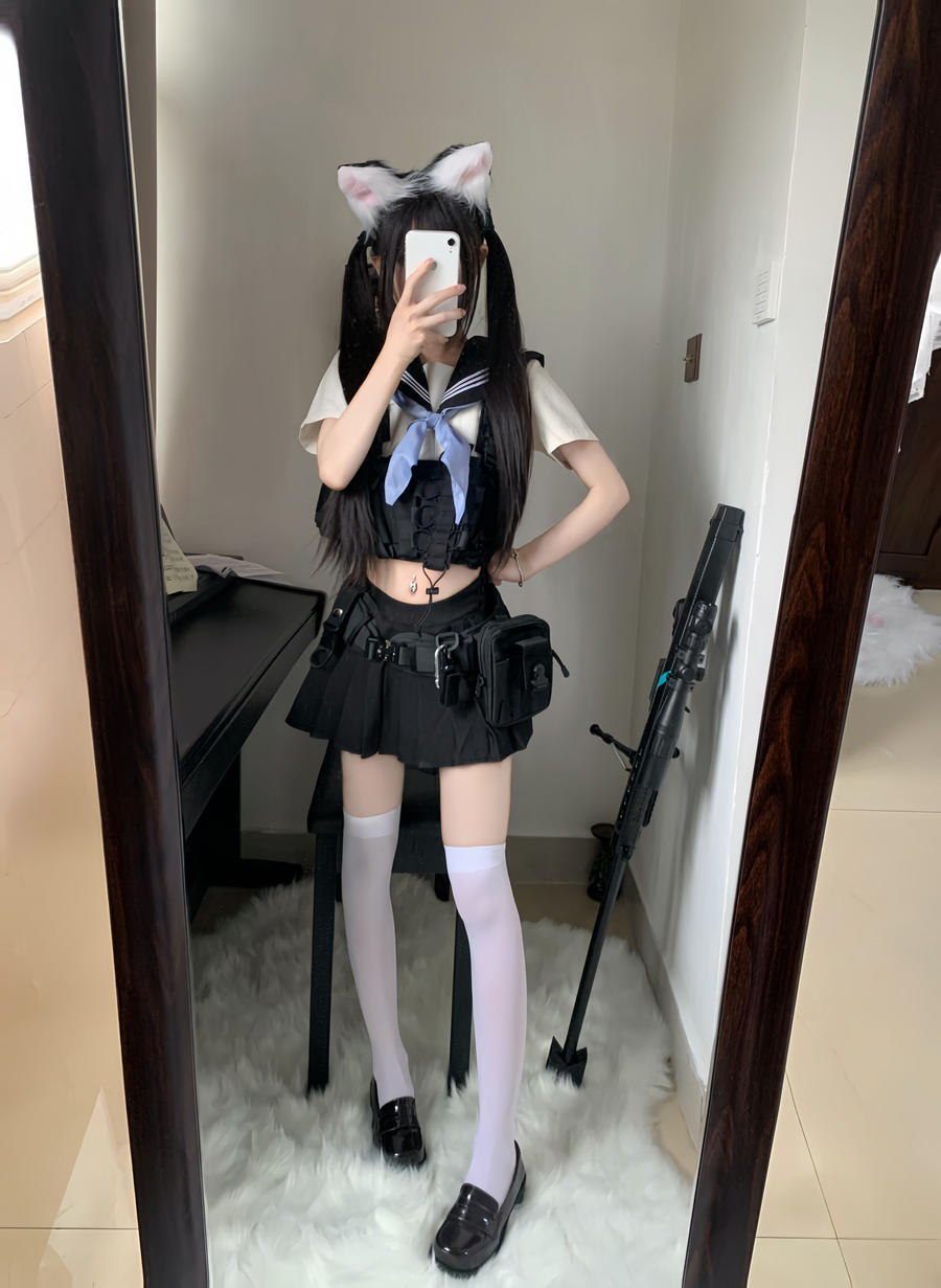 rua阮阮-No.016 – 战术自搭-在线看 第2张 rua阮阮-No.016 – 战术自搭-在线看 第2张