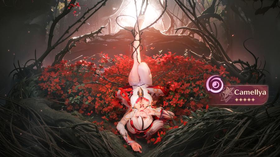 Sally Dorasnow-No.092 – Camellya-在线看 第2张 Sally Dorasnow-No.092 – Camellya-在线看 第2张