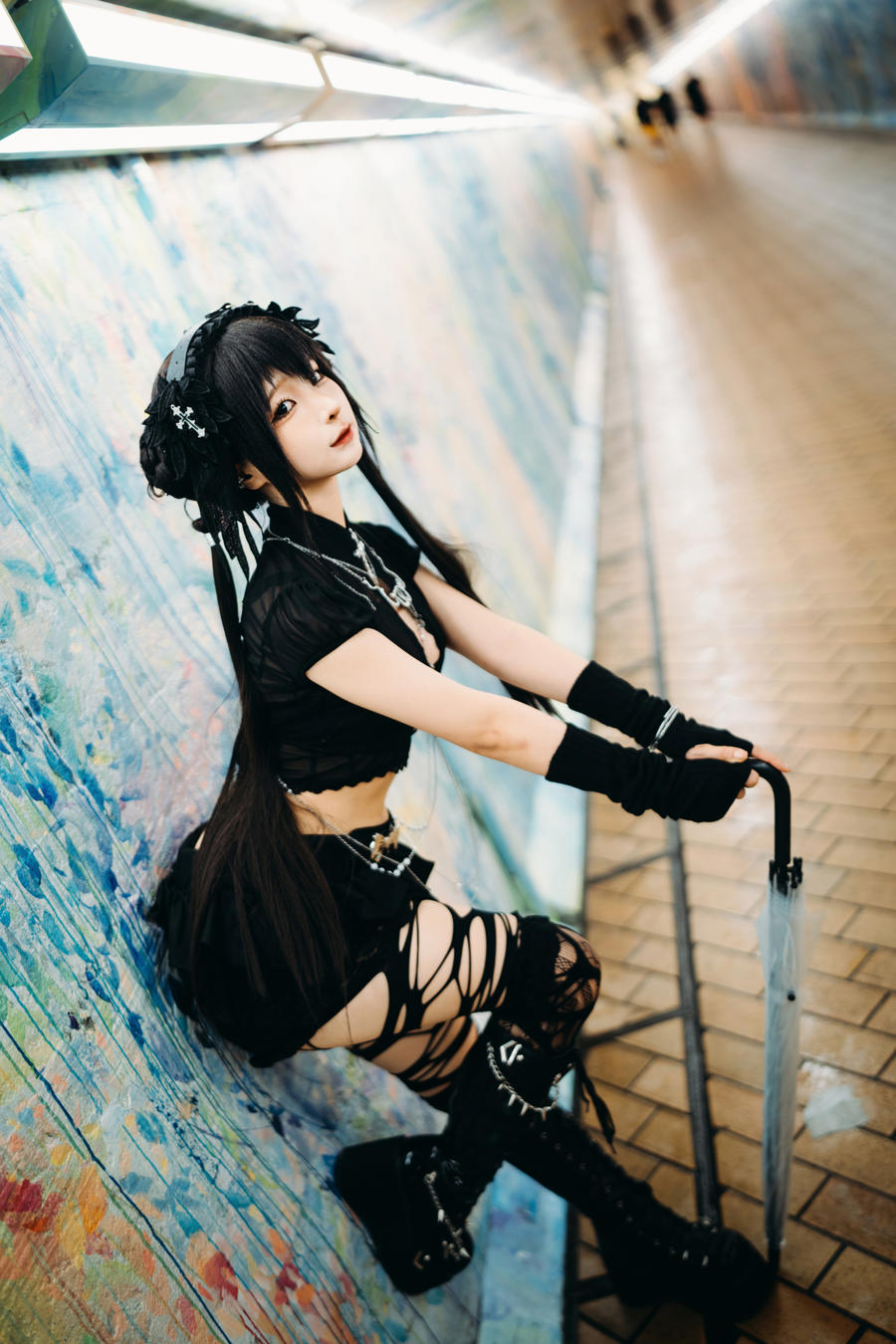 蠢沫沫-No.363 – 夜行-在线看 第2张 蠢沫沫-No.363 – 夜行-在线看 第2张