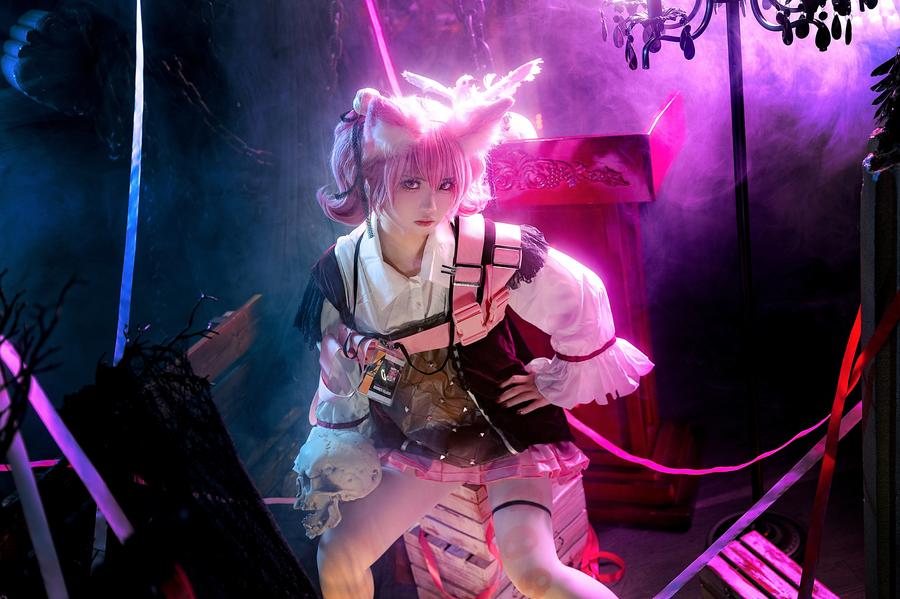 伊喵君_Nya-No.013 – 明日方舟 巫恋-在线看 第1张 伊喵君_Nya-No.013 – 明日方舟 巫恋-在线看 第1张