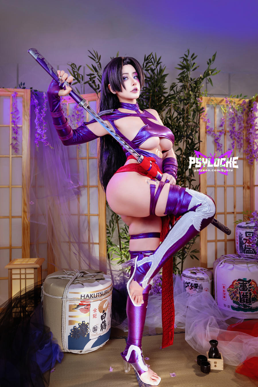 Byoru-No.227 – Psylocke-在线看 第1张 Byoru-No.227 – Psylocke-在线看 第1张