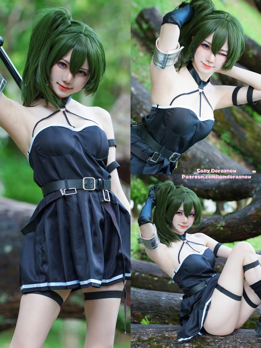 Sally Dorasnow-No.095 – Ubel-在线看 第1张 Sally Dorasnow-No.095 – Ubel-在线看 第1张