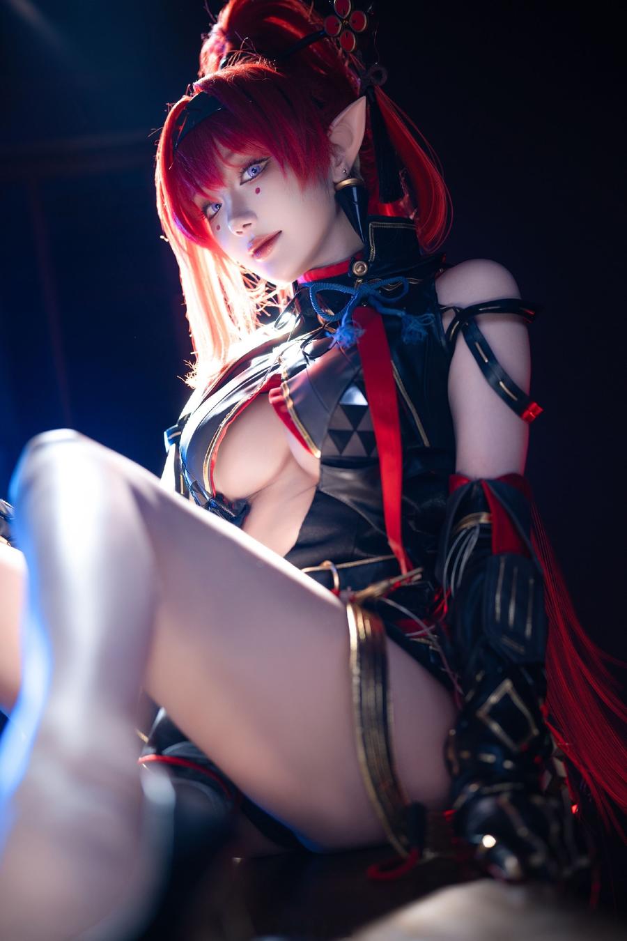 瓜希酱-No.101 – 鸣潮 吟霖-在线看 第3张 瓜希酱-No.101 – 鸣潮 吟霖-在线看 第3张