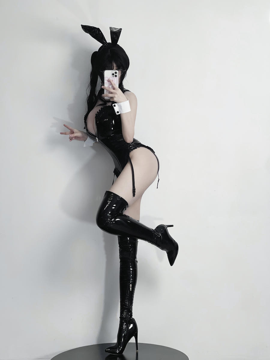 幼愛Youmeko-No.025 – 黑漆皮高跟兔女郎-在线看 第2张 幼愛Youmeko-No.025 – 黑漆皮高跟兔女郎-在线看 第2张