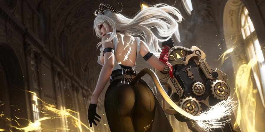 水淼aqua-No.198 – 鸣潮 赞妮-在线看 第1张 水淼aqua-No.198 – 鸣潮 赞妮-在线看 第1张