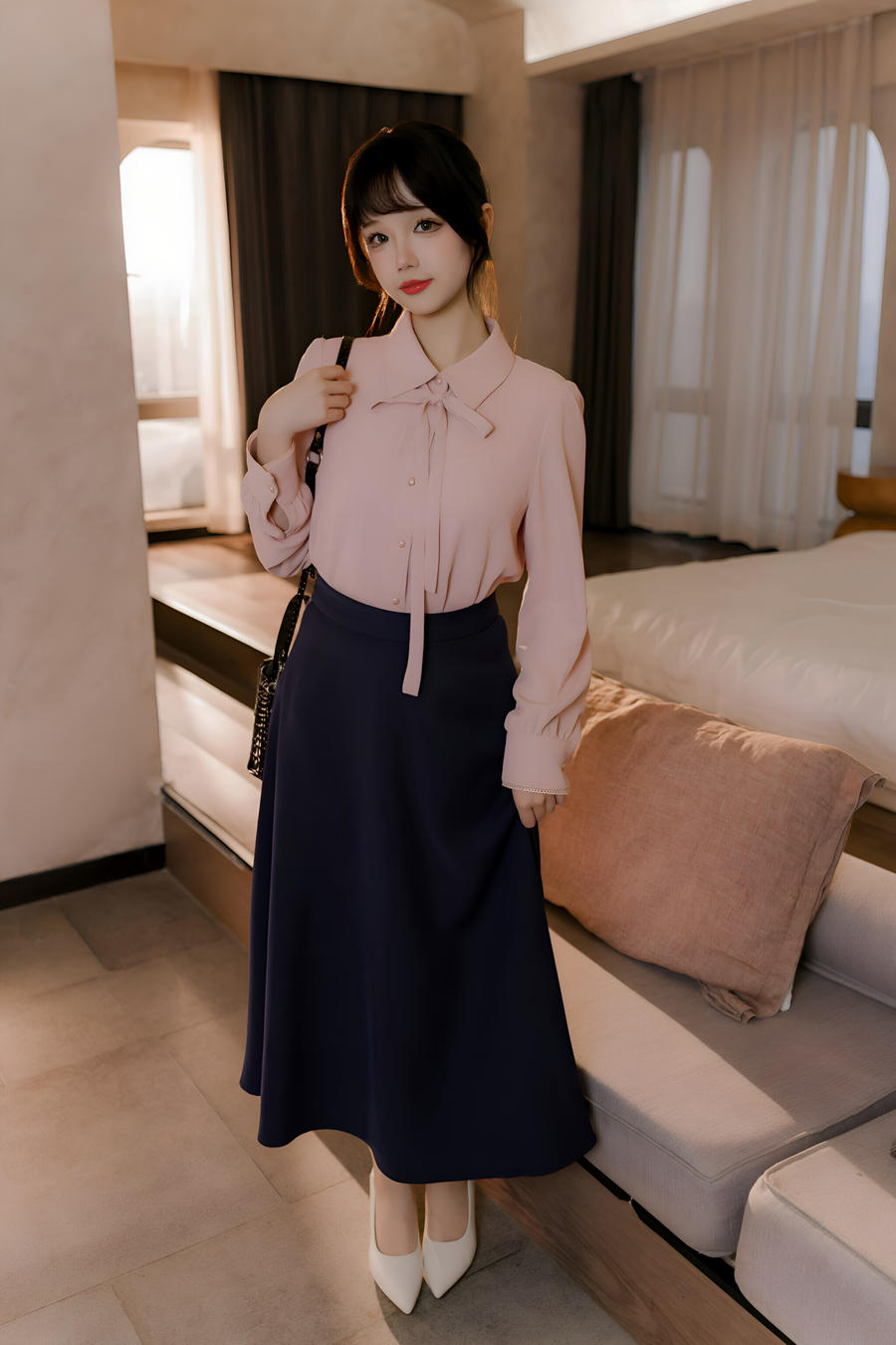 雪晴Astra-No.089 – 肉丝通勤OL-在线看 第1张 雪晴Astra-No.089 – 肉丝通勤OL-在线看 第1张