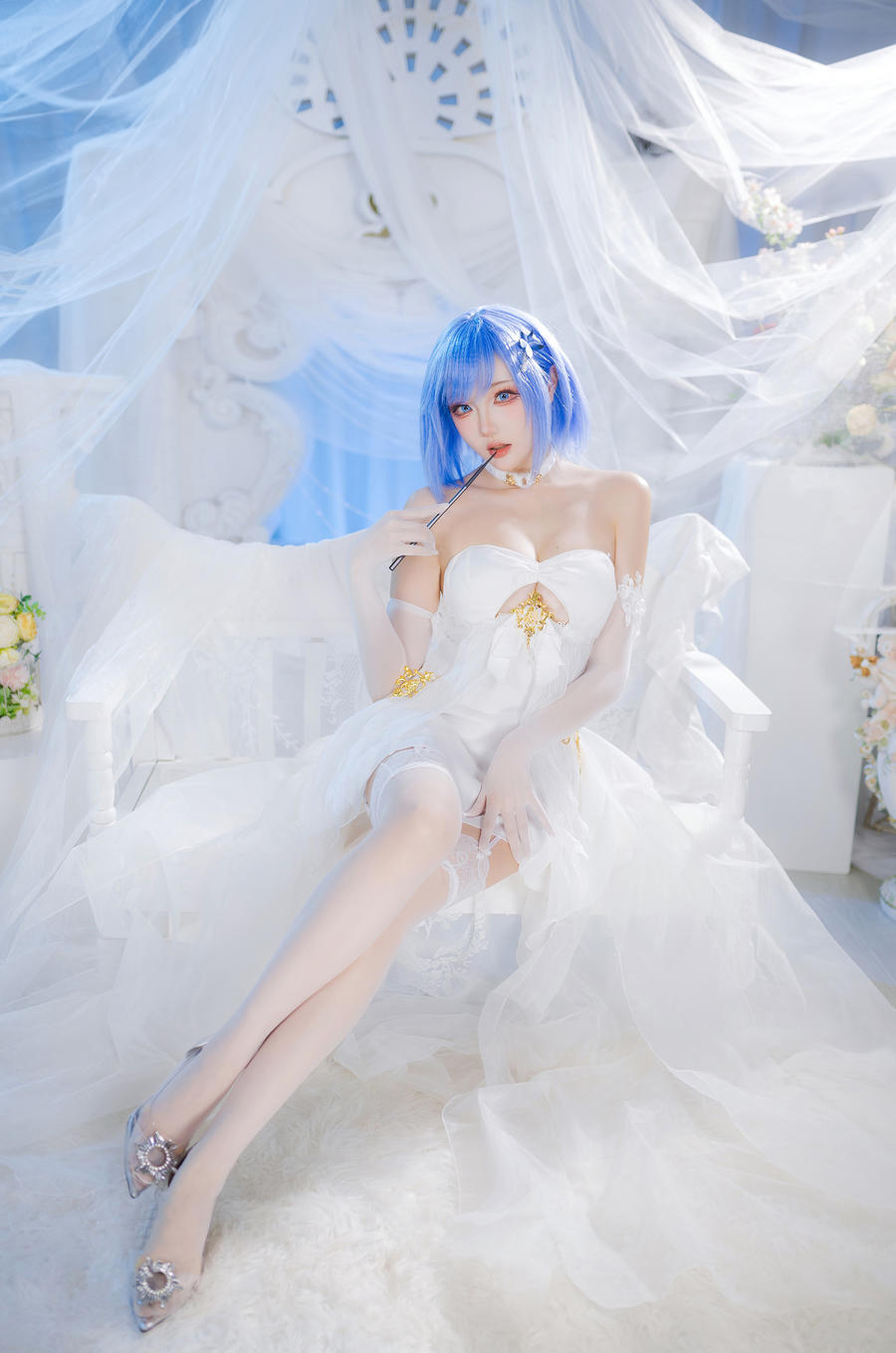 瓜希酱-No.098 – 碧蓝航线 恰巴耶夫·白骑兵的旋律-在线看 第2张 瓜希酱-No.098 – 碧蓝航线 恰巴耶夫·白骑兵的旋律-在线看 第2张