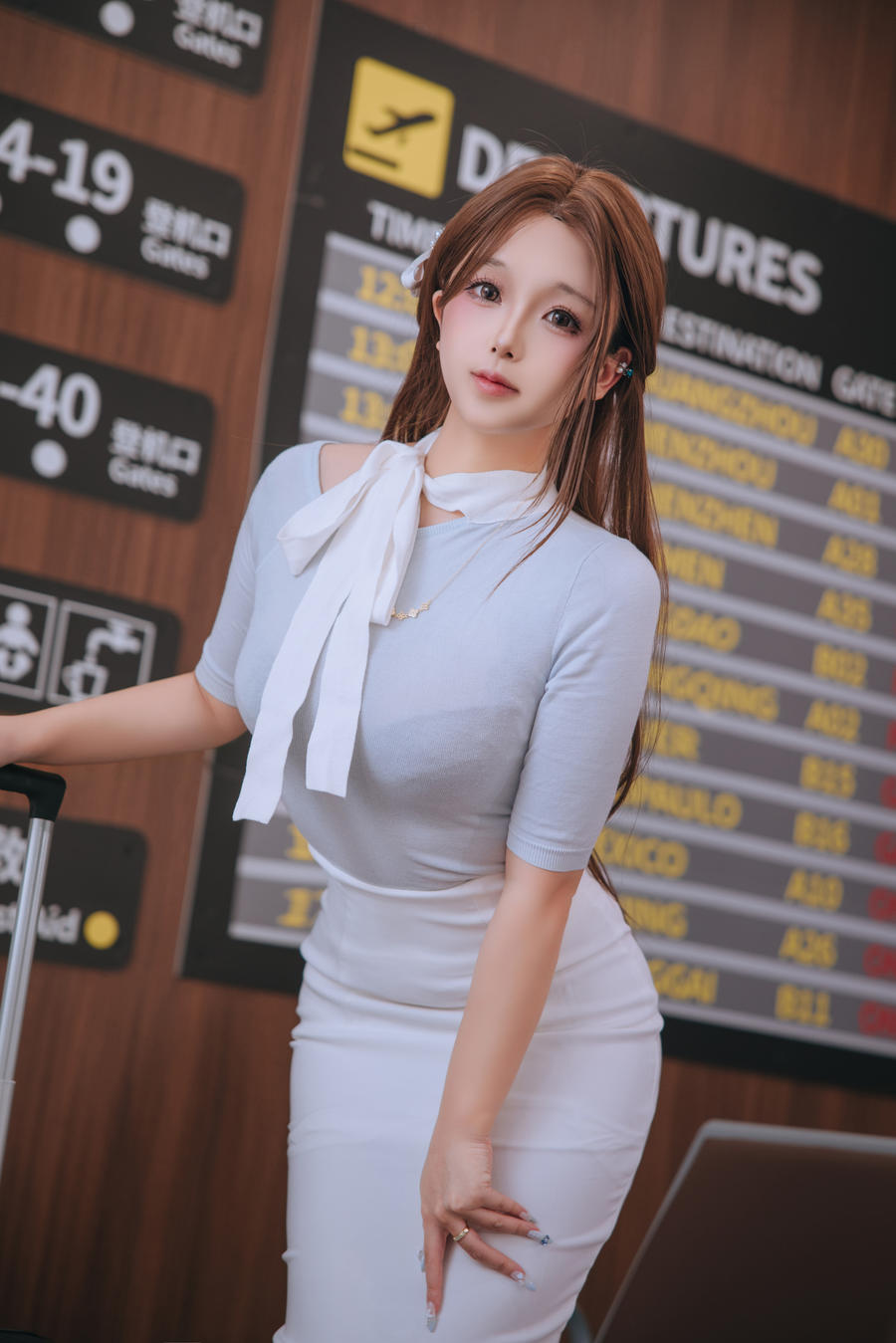 椎名莜(日奈娇)-No.203 – 国际航班-在线看 第3张 椎名莜(日奈娇)-No.203 – 国际航班-在线看 第3张