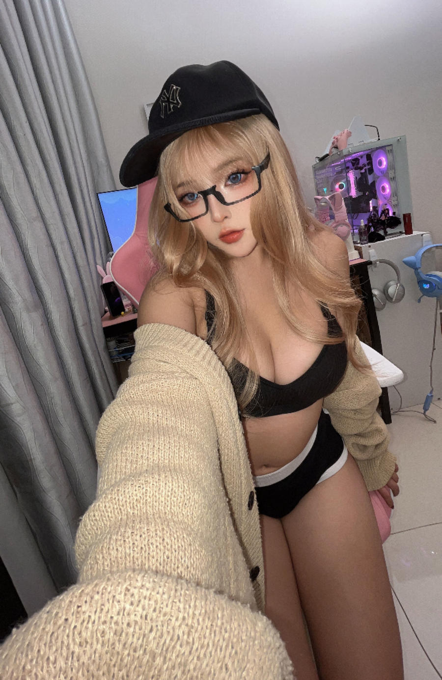 Sayo Momo-No.079 – Blondie Homie Gurl-在线看 第1张 Sayo Momo-No.079 – Blondie Homie Gurl-在线看 第1张