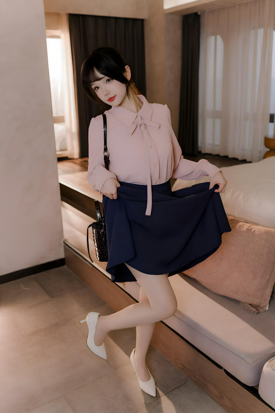 雪晴Astra-No.089 – 肉丝通勤OL-在线看 第3张 雪晴Astra-No.089 – 肉丝通勤OL-在线看 第3张