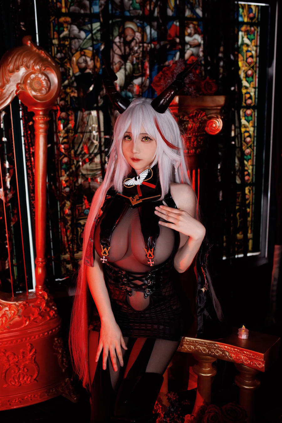 幼愛Youmeko-No.026 – 碧蓝航线 埃吉尔-在线看 第3张 幼愛Youmeko-No.026 – 碧蓝航线 埃吉尔-在线看 第3张