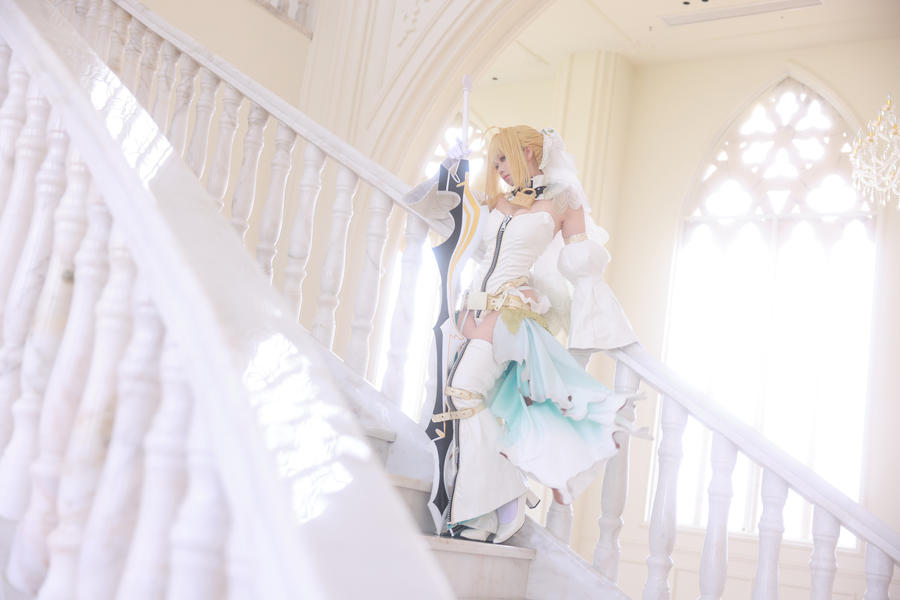 G44不会受伤-No.133 – FGO 尼禄花嫁-在线看 第2张 G44不会受伤-No.133 – FGO 尼禄花嫁-在线看 第2张