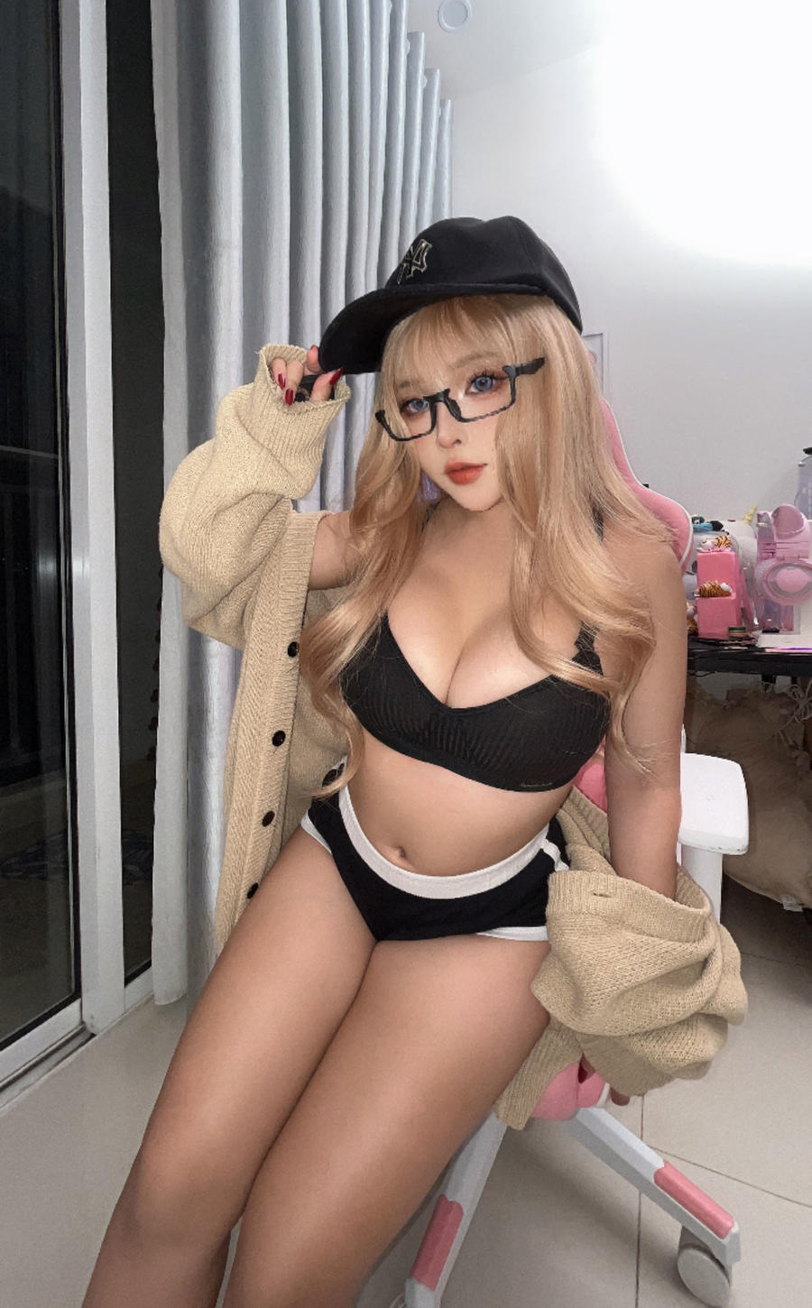 Sayo Momo-No.079 – Blondie Homie Gurl-在线看 第3张 Sayo Momo-No.079 – Blondie Homie Gurl-在线看 第3张