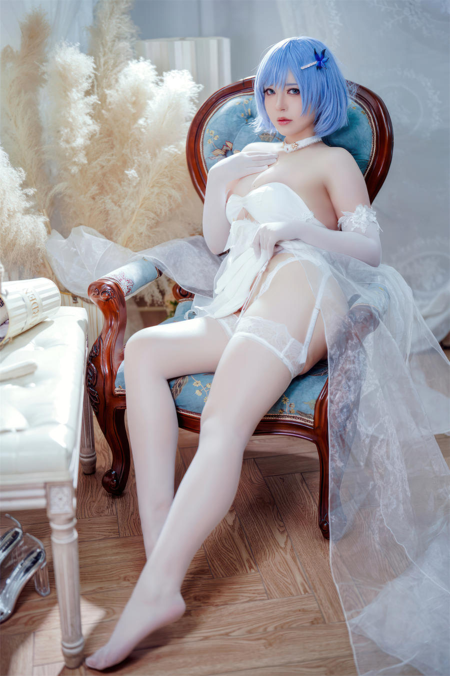 半半子-No.070 – 碧蓝航线 恰巴耶夫 白骑兵的旋律礼服-在线看 第2张 半半子-No.070 – 碧蓝航线 恰巴耶夫 白骑兵的旋律礼服-在线看 第2张