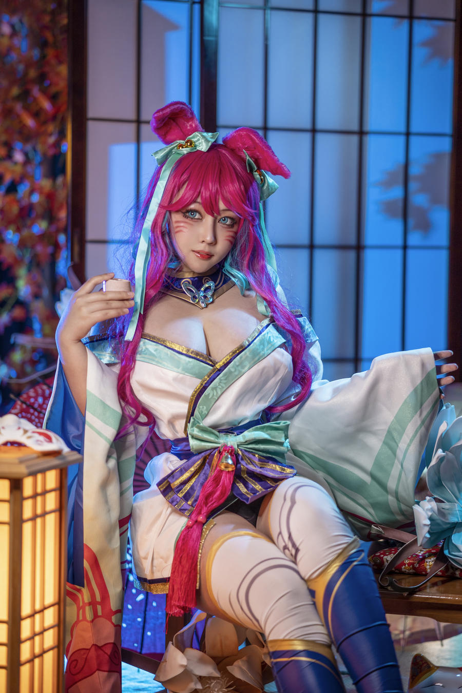 KANEKO_咔喵-No.037 – 英雄联盟 灵魂莲华 阿狸-在线看 第3张 KANEKO_咔喵-No.037 – 英雄联盟 灵魂莲华 阿狸-在线看 第3张