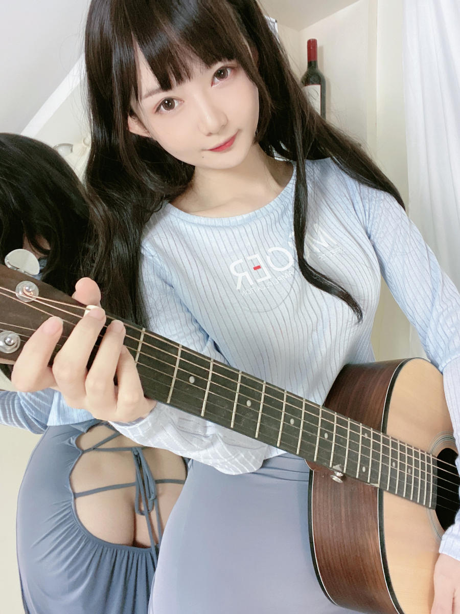 51酱-No.018 – 吉他妹妹-在线看 第1张 51酱-No.018 – 吉他妹妹-在线看 第1张