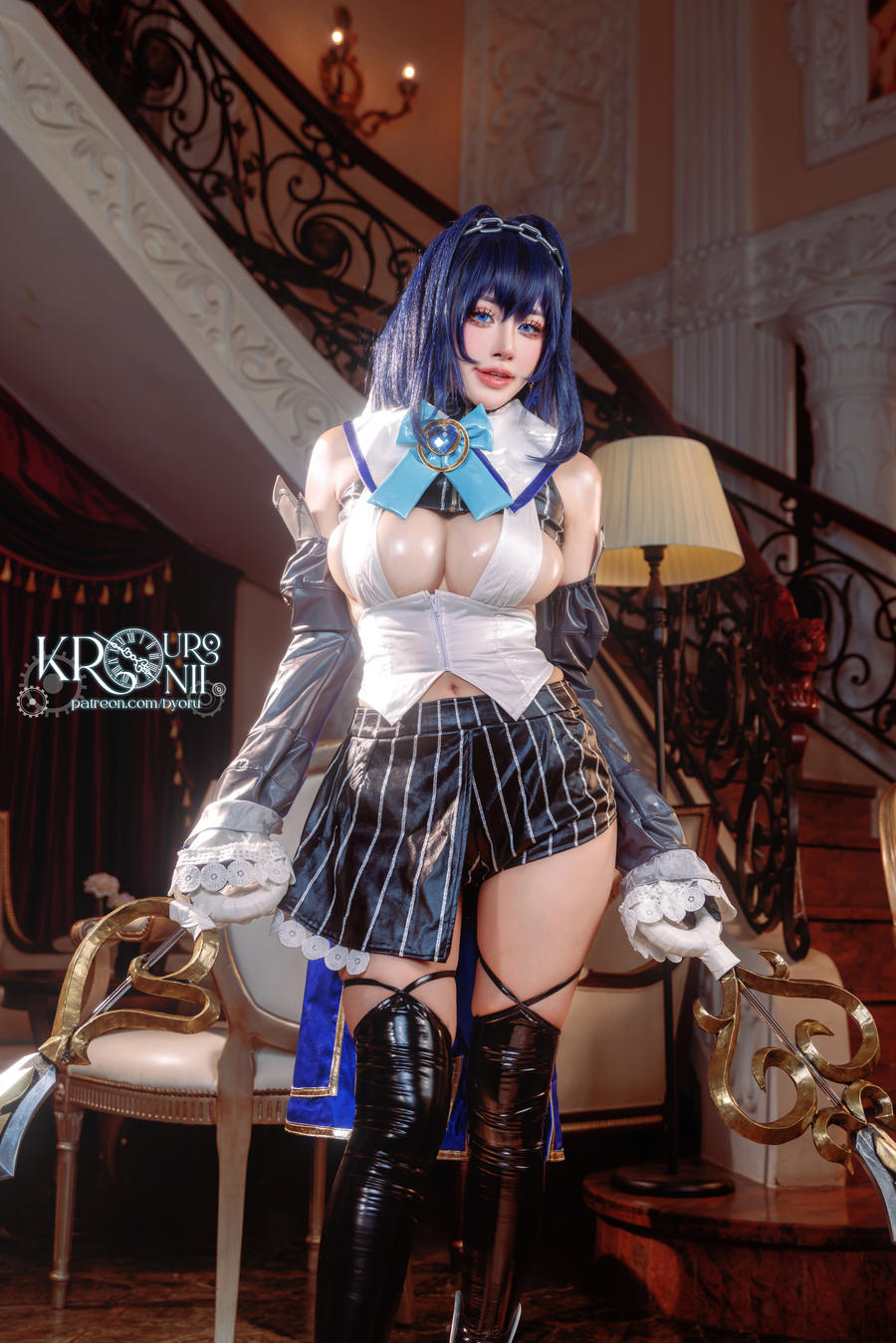 Byoru-No.238 – Ouro Kronii-在线看 第1张 Byoru-No.238 – Ouro Kronii-在线看 第1张