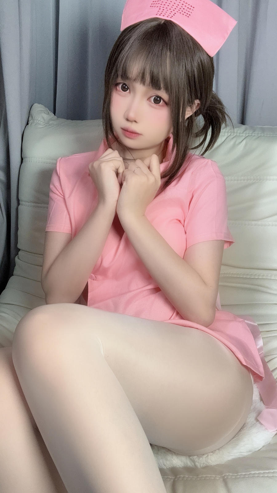 洛桑w伊梓-No.019 – 2025年07月会员 粉护士-在线看 第2张 洛桑w伊梓-No.019 – 2025年07月会员 粉护士-在线看 第2张