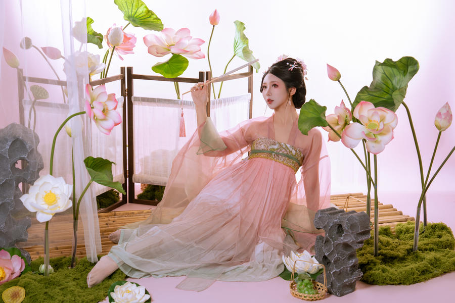 云溪溪-No.117 – 采莲-在线看 第1张 云溪溪-No.117 – 采莲-在线看 第1张