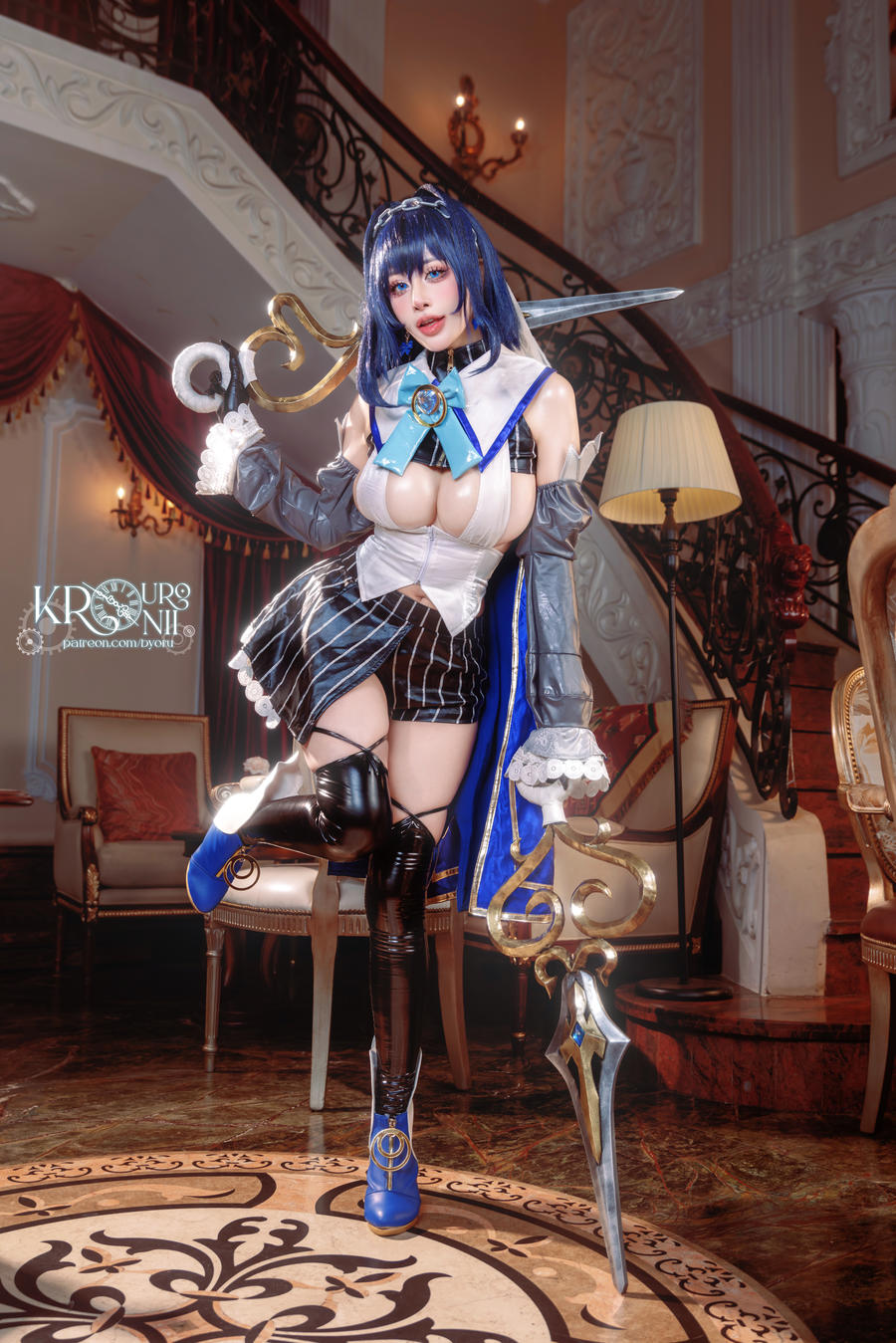 Byoru-No.238 – Ouro Kronii-在线看 第3张 Byoru-No.238 – Ouro Kronii-在线看 第3张