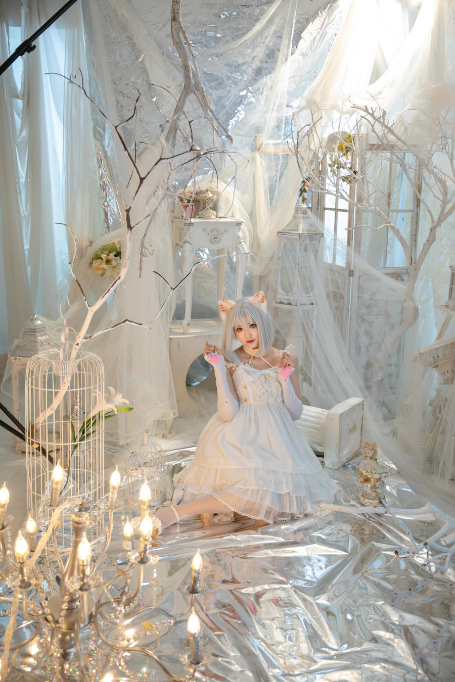 Luisa_零纱纱-No.011 – 猫猫拳-在线看 第1张 Luisa_零纱纱-No.011 – 猫猫拳-在线看 第1张