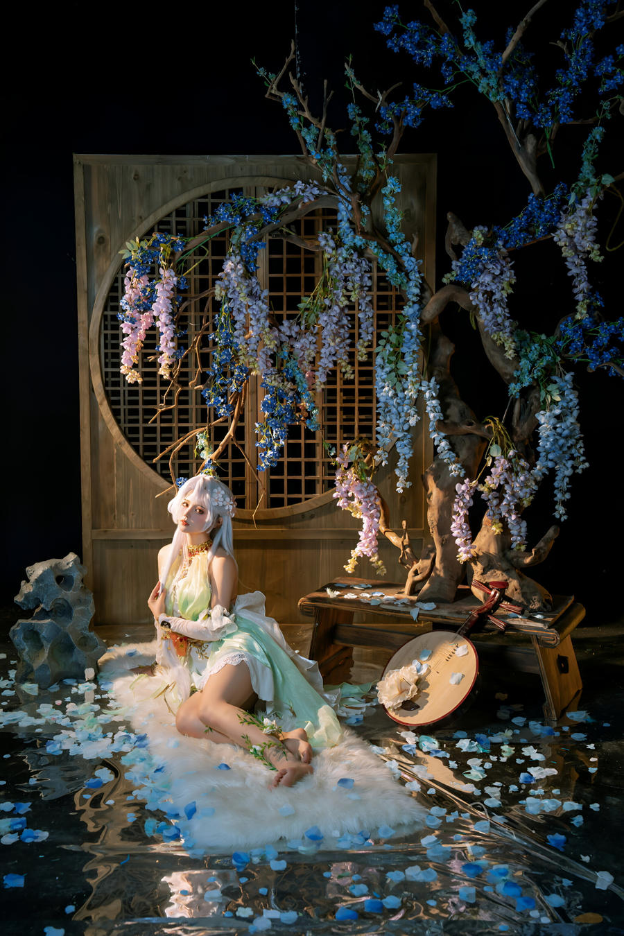 七月喵子-No.051 – 永劫无间 殷紫萍-在线看 第3张 七月喵子-No.051 – 永劫无间 殷紫萍-在线看 第3张