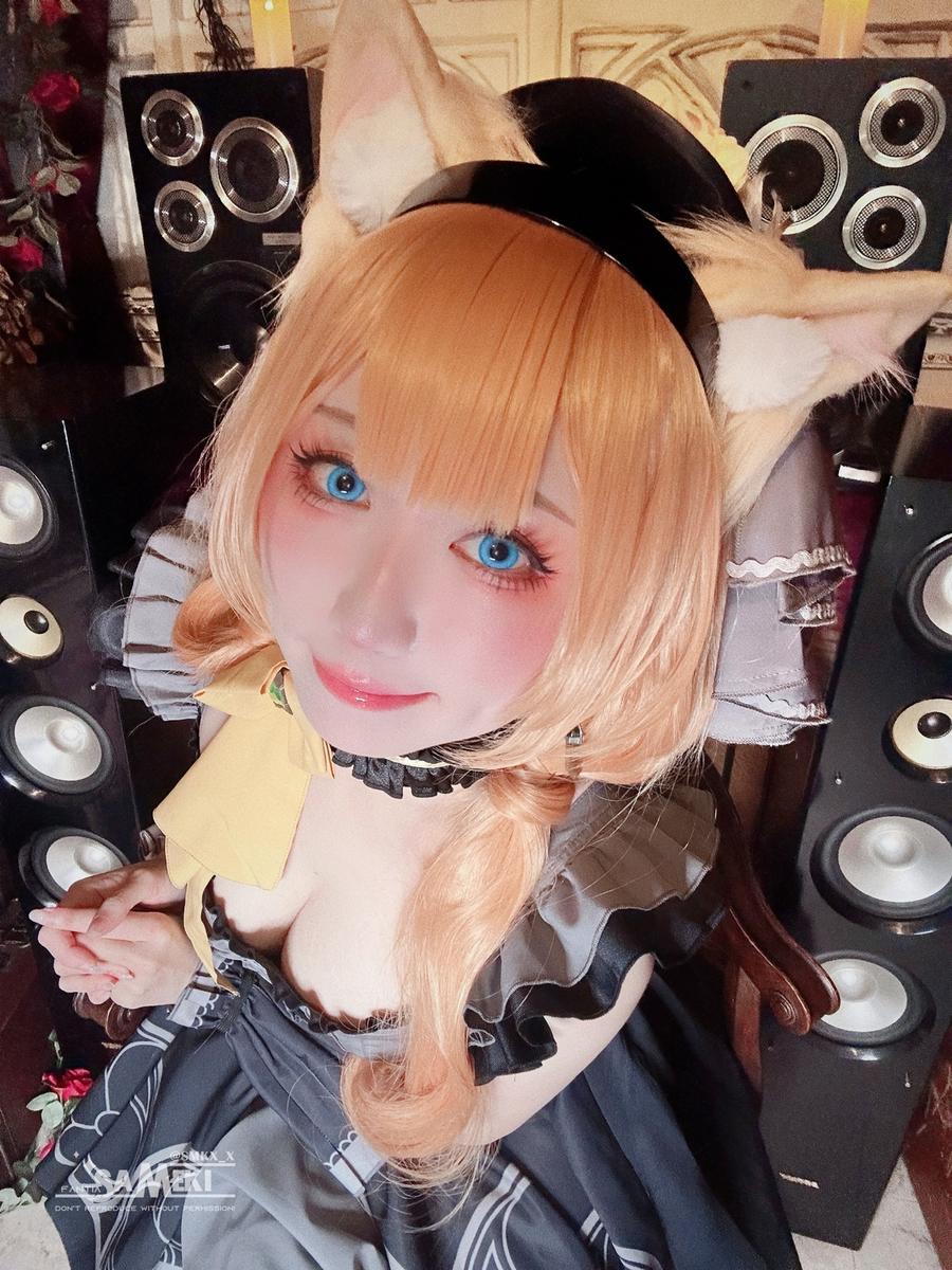 sameki-No.018 – 蔚蓝档案 伊落玛丽打歌服-在线看 第1张 sameki-No.018 – 蔚蓝档案 伊落玛丽打歌服-在线看 第1张