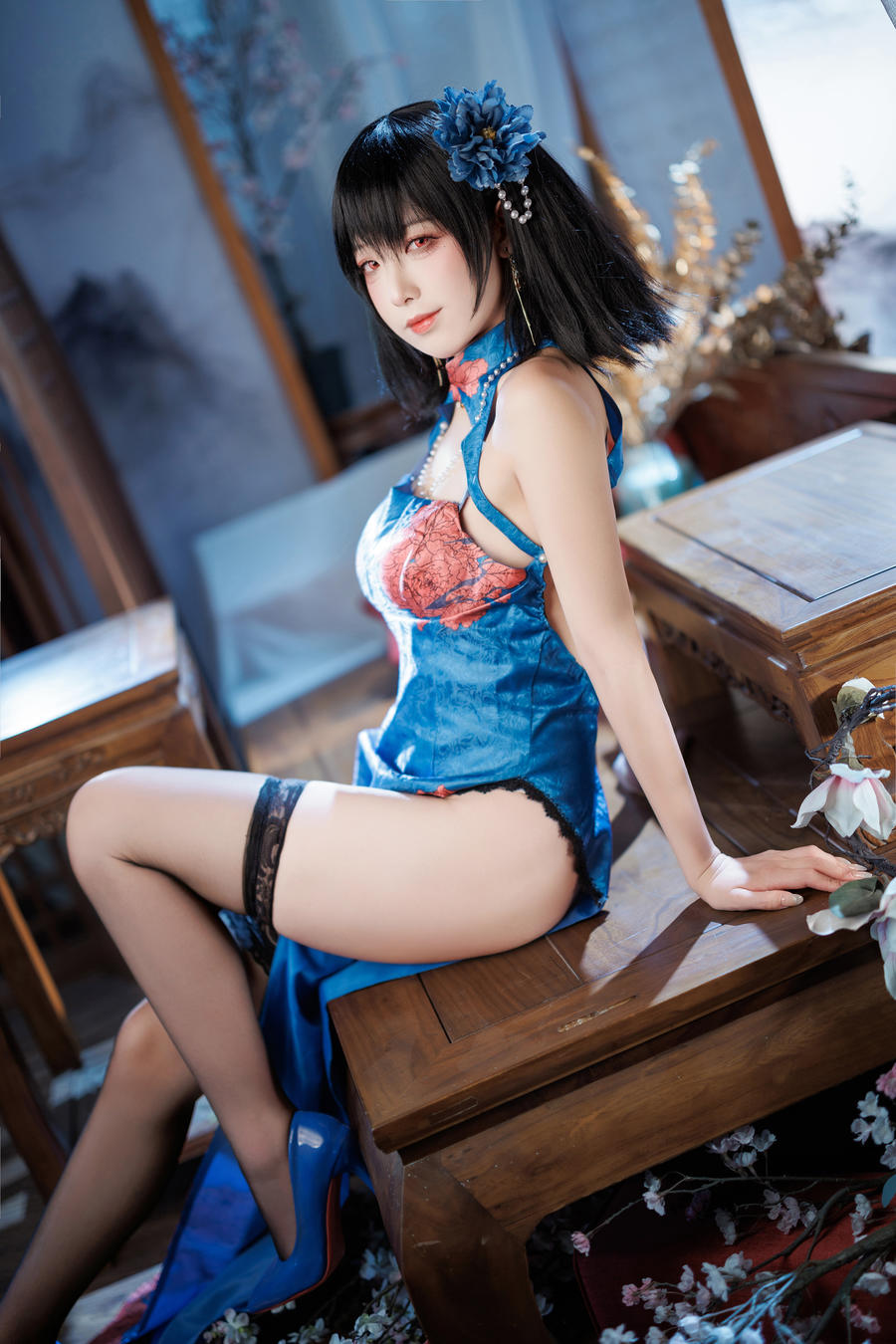 封疆疆v-No.072 – 碧蓝航线 建武旗袍-在线看 第2张 封疆疆v-No.072 – 碧蓝航线 建武旗袍-在线看 第2张